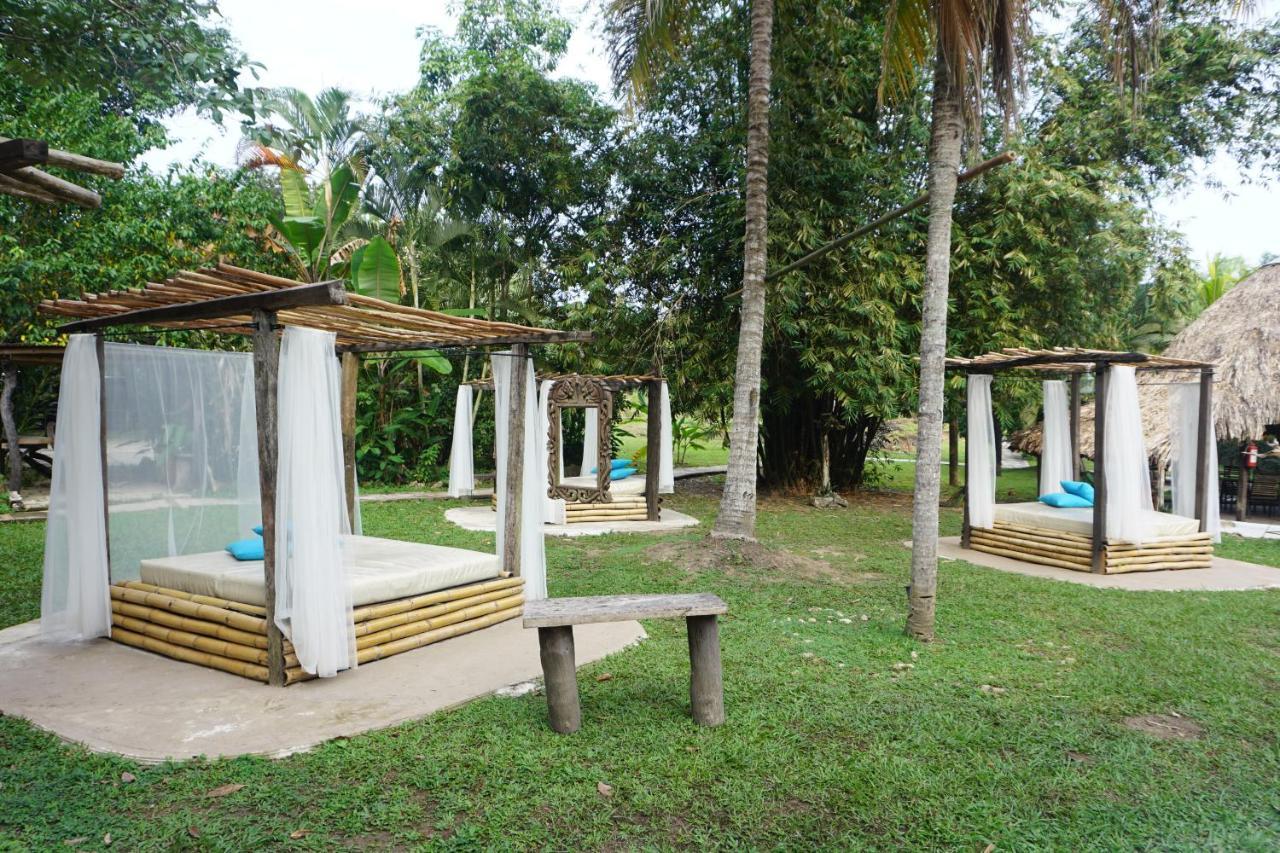 Hotel Cabañas Safari Palenque Exterior foto